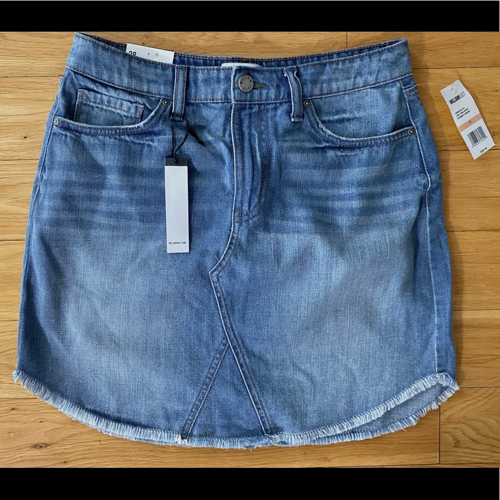 WILLIAM RAST TULIP HEM SKIRT - sz28